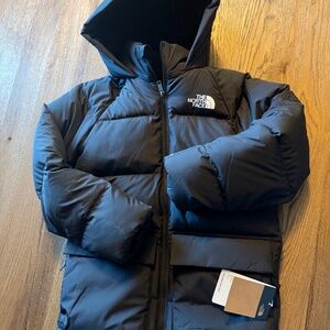 North Face down puffer coat youth medium (10) NWT